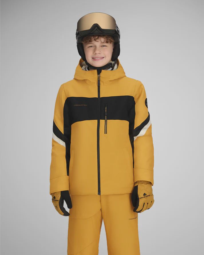 K FLEET JACKET, Color: BURNT HONEY, Size: L