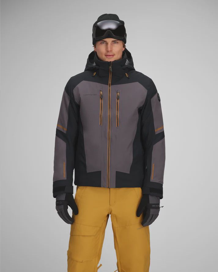 CHARGER JACKET, Color: BASALT, Size: L