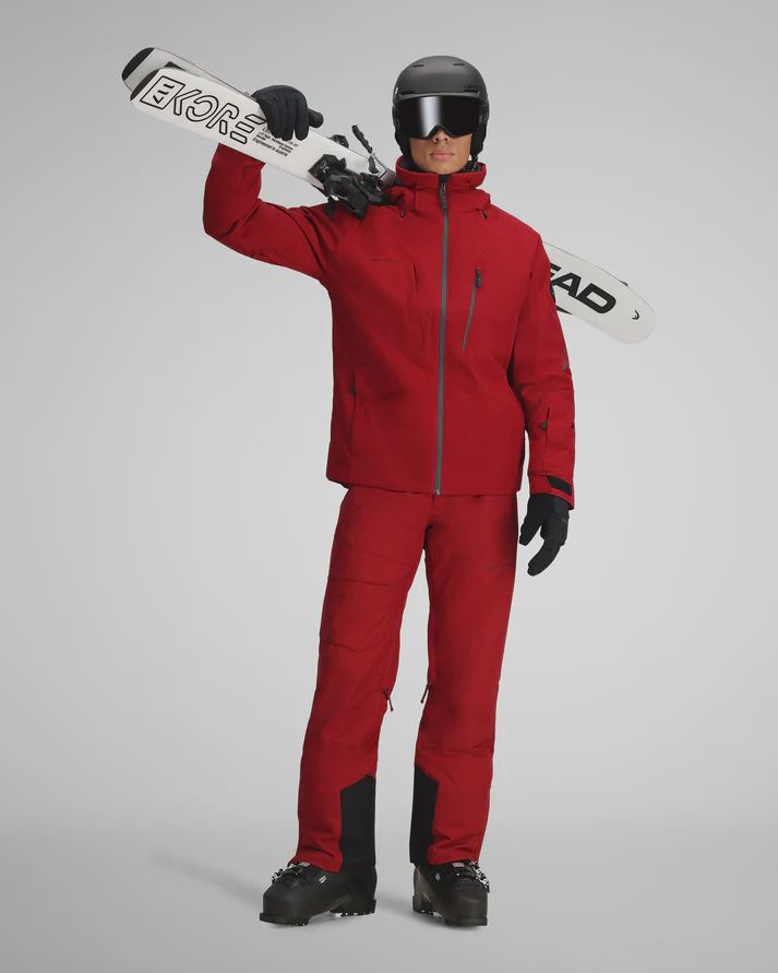 25 RAZE JCKT, Color: RUS/RED, Size: XL