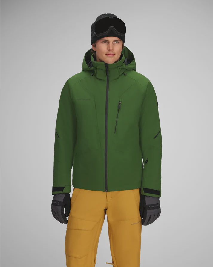 RAZE JACKET, Color: GREEN CABIN, Size: S