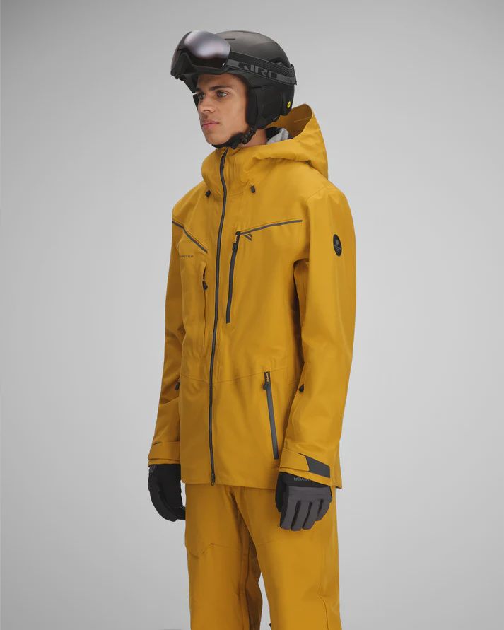 FORAKER SHELL JACKET, Color: BURNT HONEY, Size: M