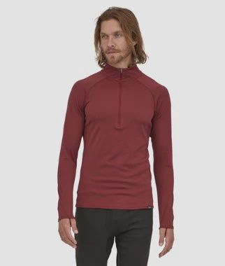 23 M&#39;S CAP MW ZIP NECK, Color: SEQR, Size: M