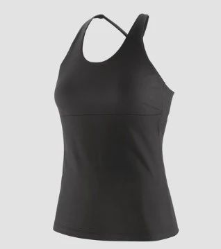 23 MIBRA TANK, Color: BLK, Size: MED