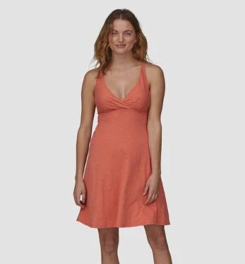 23 W&#39;S AMBER DANW DRESS, Color: PLGY, Size: MED