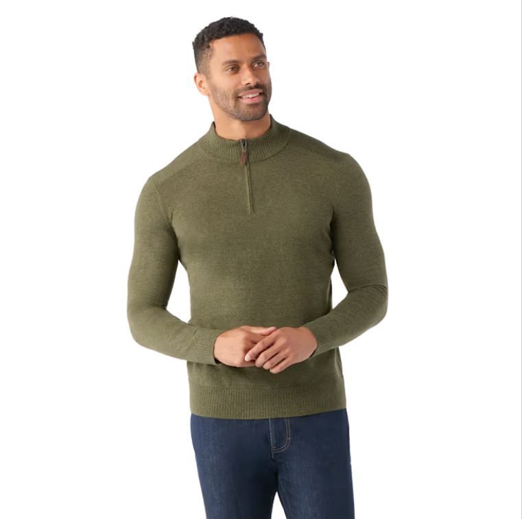 M Sparwood 1/4 Zip Sweater