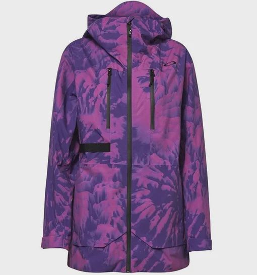 23 JUNO SHELL JCKT, Color: PURPMTN, Size: M