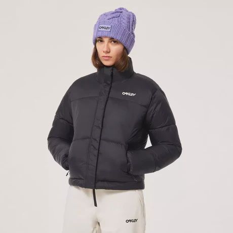 24 TNP PUFFY JCKT, Color: BLACKOUT, Size: S