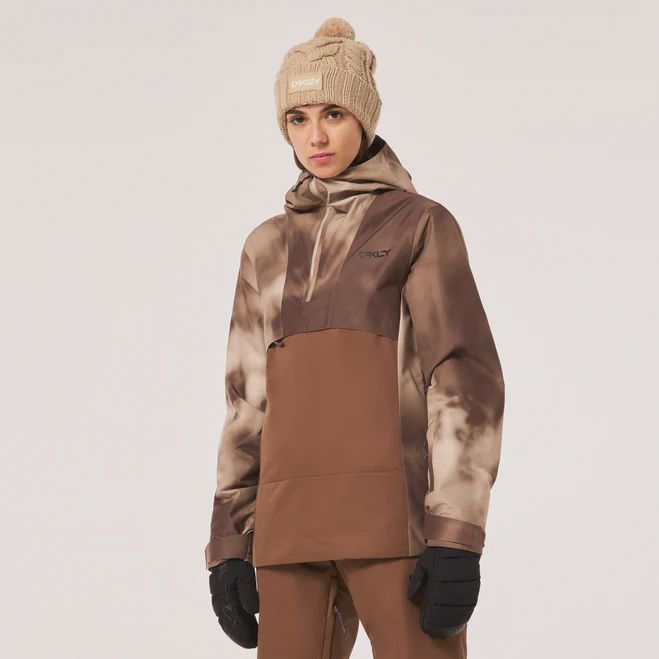 24 HOLLY ANORAK, Color: BRNCLD, Size: L