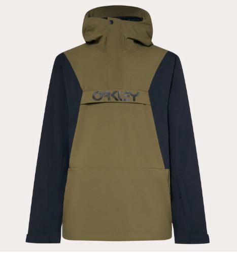 TNP TBT INSULATED ANORAK, Color: ARMY GREEN, Size: S