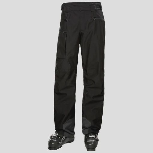 24 GARIBALDI 2.0 PANT, Color: BLACK, Size: XL