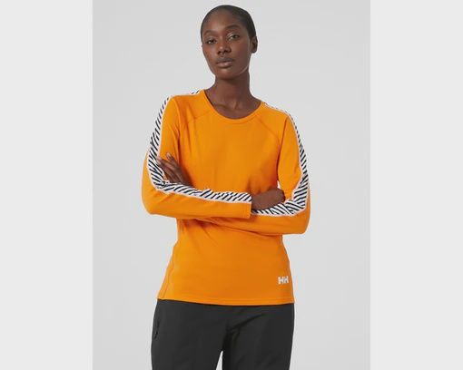 22 W LIFA ACTIVE STRIPE CRW, Color: P/ORG, Size: XL