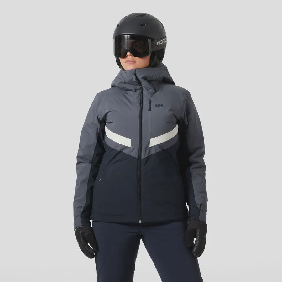 W EDGE 3.0 JACKET, Color: ALPINE FROST, Size: S