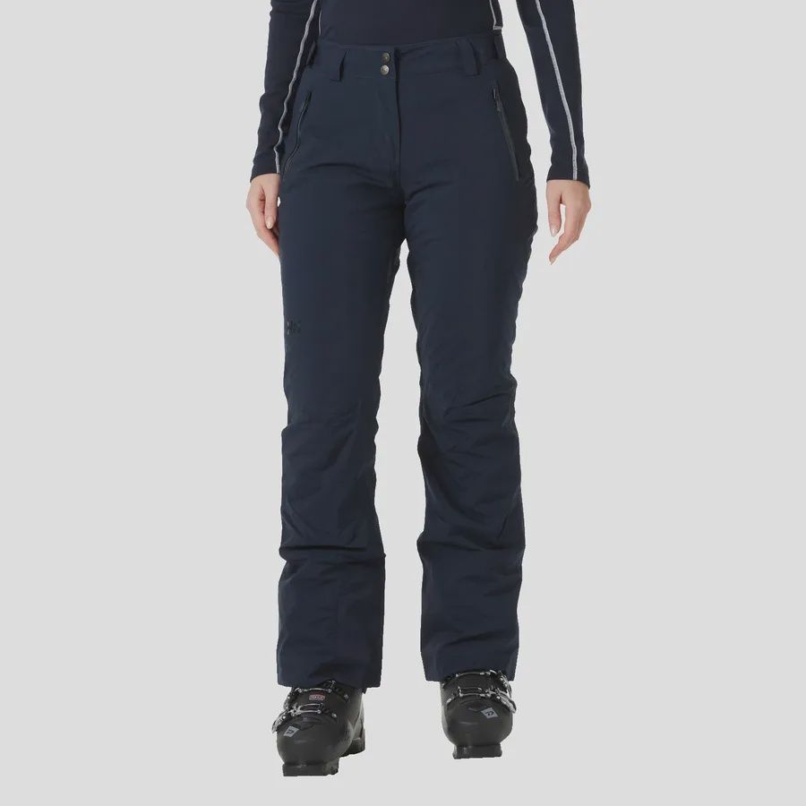 W LEGENDARY INSULATED PANT, Color: NAVY, Size: S