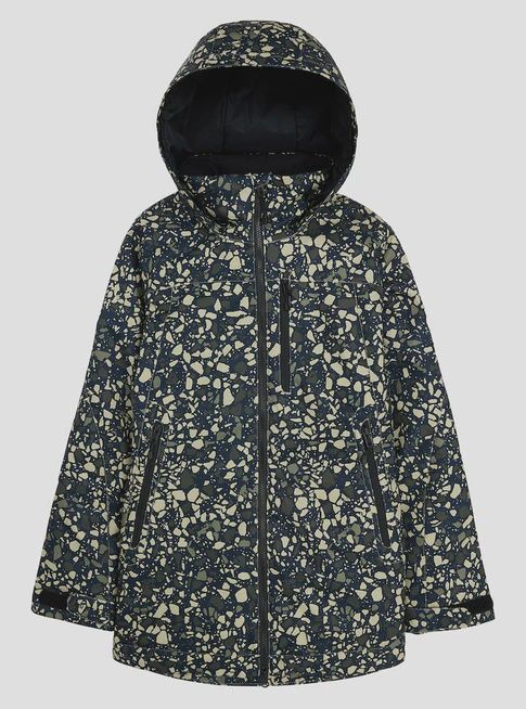 24 LELAH 2L JACKET, Color: SEDIMENT, Size: S