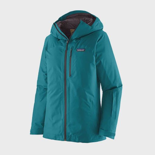 24 W INSULATED POWDER TOWN JACKET, Color: BELYBLUE, Size: S