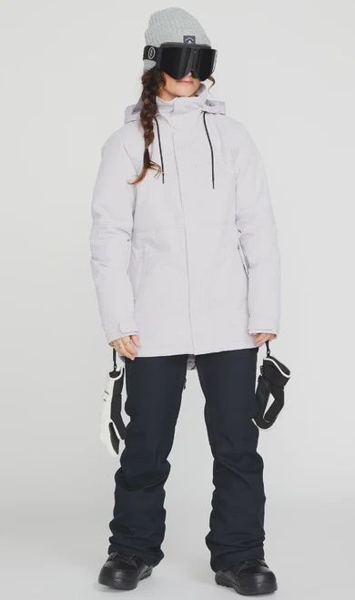23 FAWN INSULATED JACKET, Color: AME/SMK, Size: MED