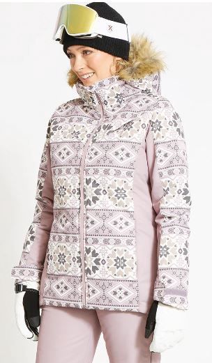 24 THEA JACKET, Color: FOG/MOS, Size: 8