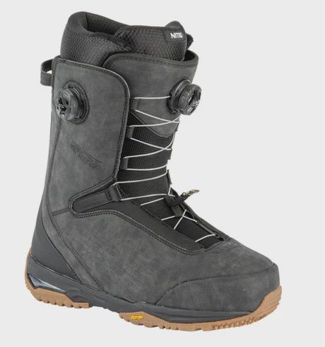 23 CHASE  BOA, Color: BLACK, Size: 8.5