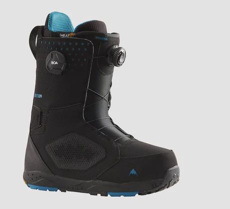 23 PHOTON BOA, Color: BLK, Size: 8.5