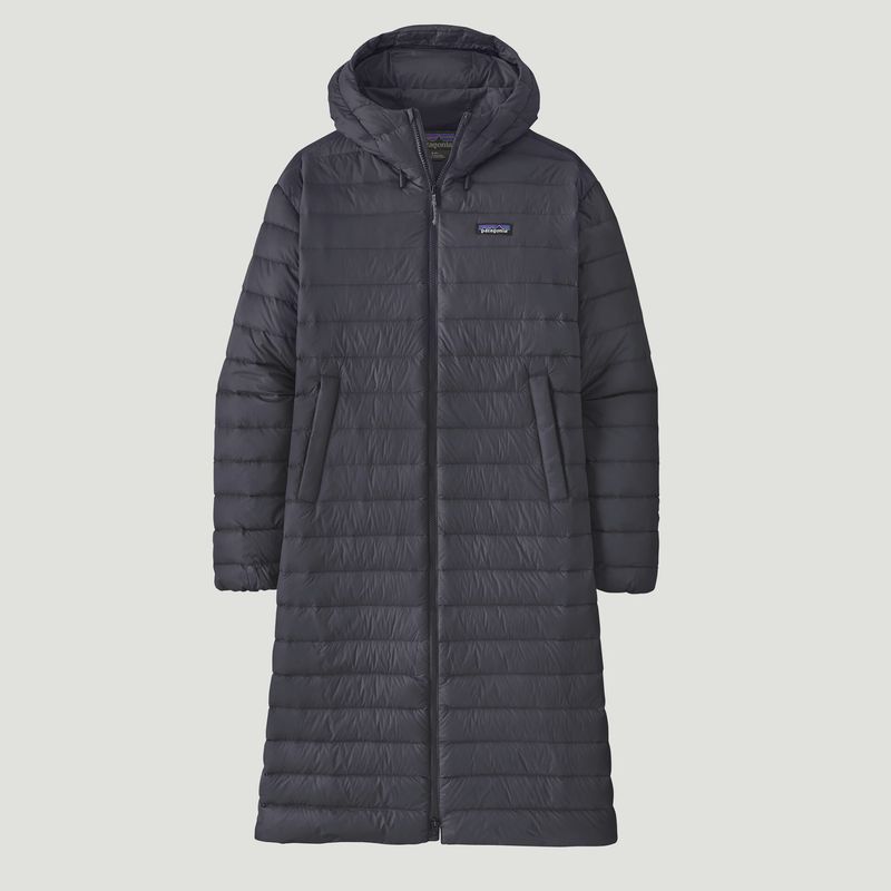 W&#39;s Recycled Down Sweater Parka