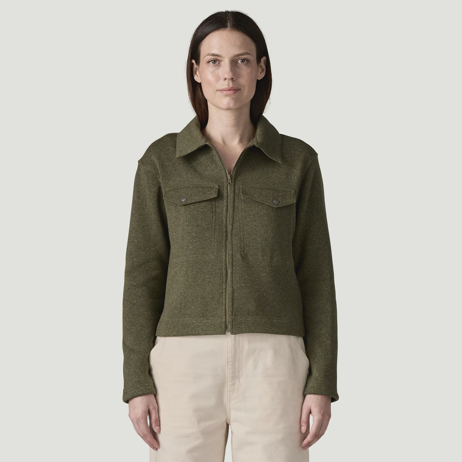 W's Better Sweater Zippered Chore Jkt