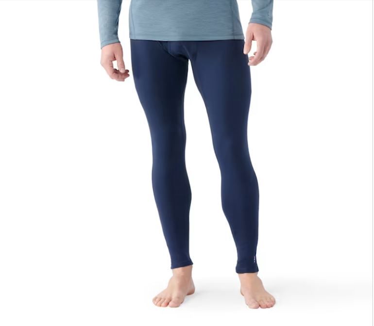 M Classic Thermal Merino Base Layer Bottom, Color: DEEP NAVY, Size: M