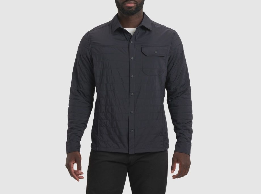 M&#39;s The One Shirt-Jac, Color: BLKO, Size: M