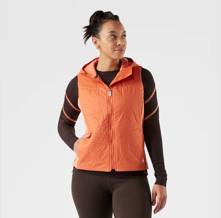 W Smartloft Vest, Color: CORAL REEF, Size: XS