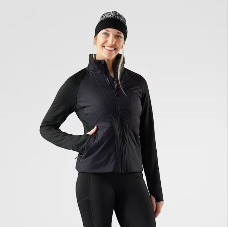 W Smartloft Hybrid Jacket, Color: BLACK, Size: S