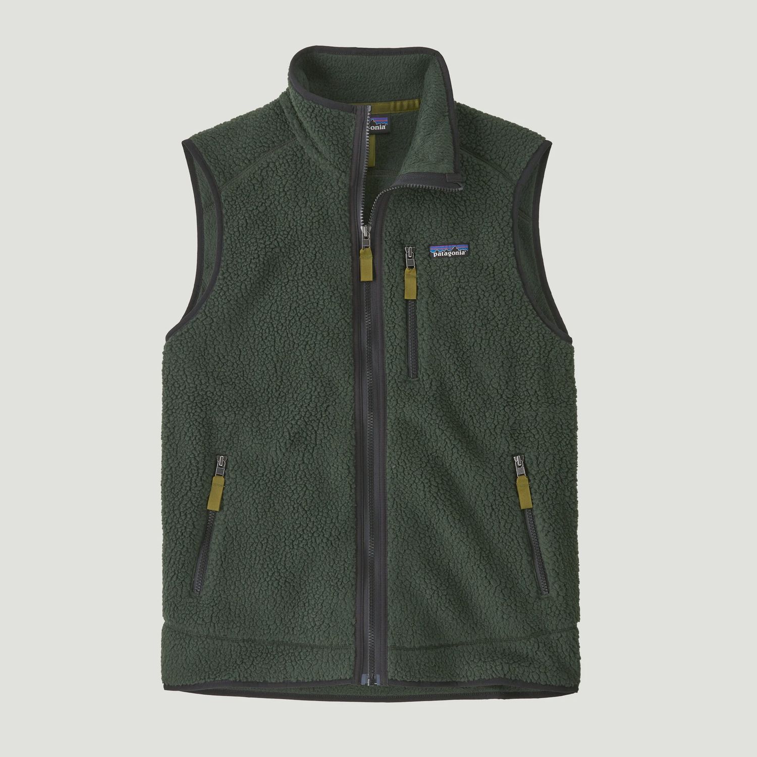 M's Retro Pile Vest