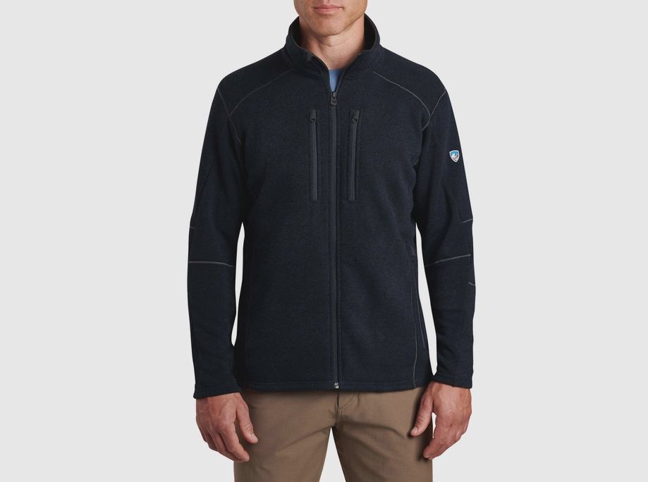 Interceptr™ Full Zip, Color: MBL, Size: XL