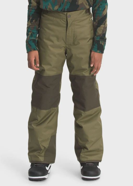 22 BOYS FREEDOM INSULATED  PANT, Color: BR/OLG, Size: S