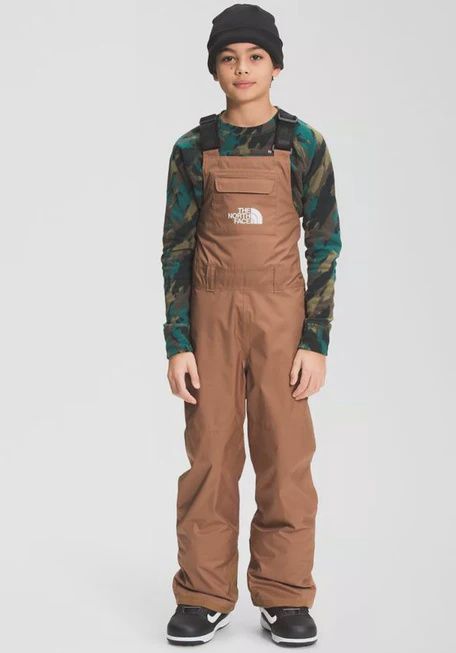 22 YOUTH FREEDOM INSULATED  BIB, Color: PINE/B, Size: S