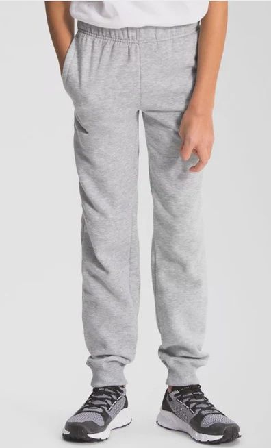 22 BOYS&#39; CAMPFLEECL JOGGER, Color: GRY/HT, Size: S