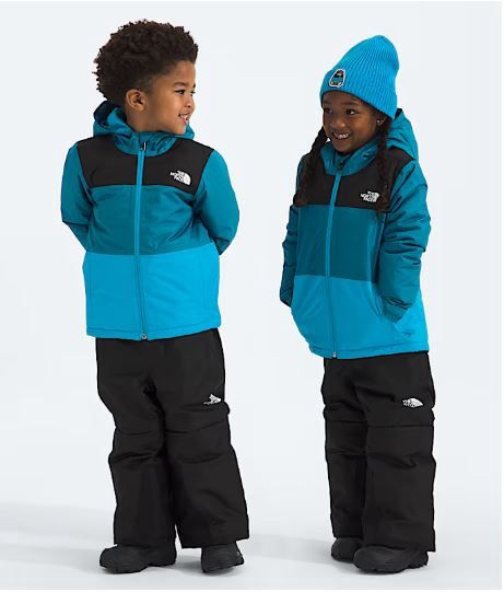 Kids&#39; Freedom Insulated Jacket, Color: Dusk Blue/Meridian Blue, Size: 5