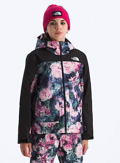 Girls' Freedom Insulated Jacket—Print