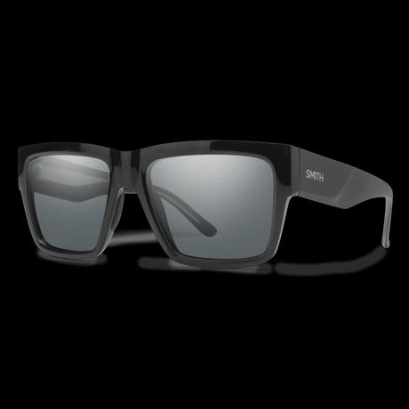 LINEUP BLK/PC PLR GRAY, FRAME: BLK, LENS: GRAY