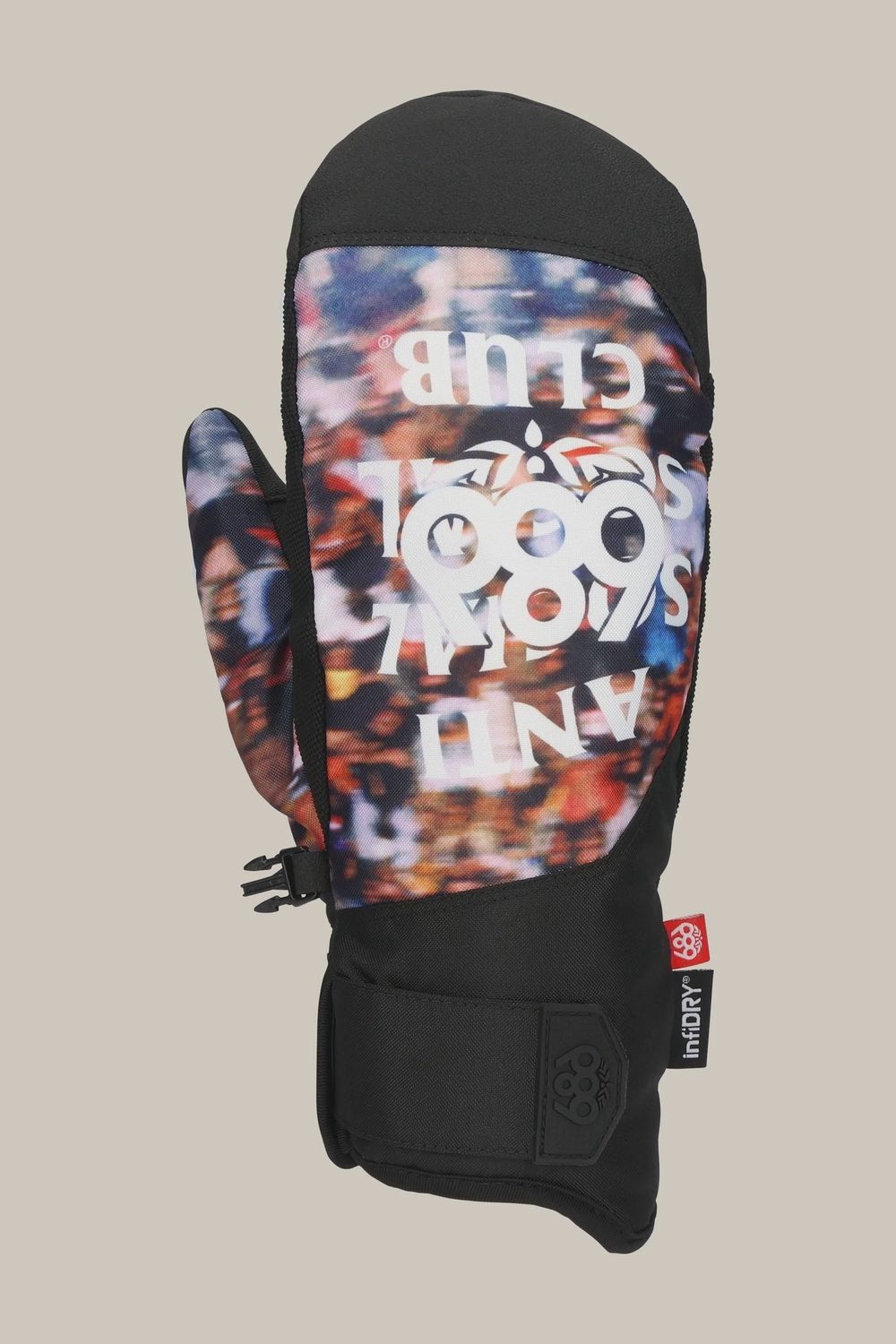 MENS PRIMER MITT, Color: ASSC BLACK, Size: M