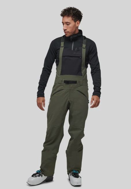 23 M RECON BIBS, Color: TUNDRA, Size: XL