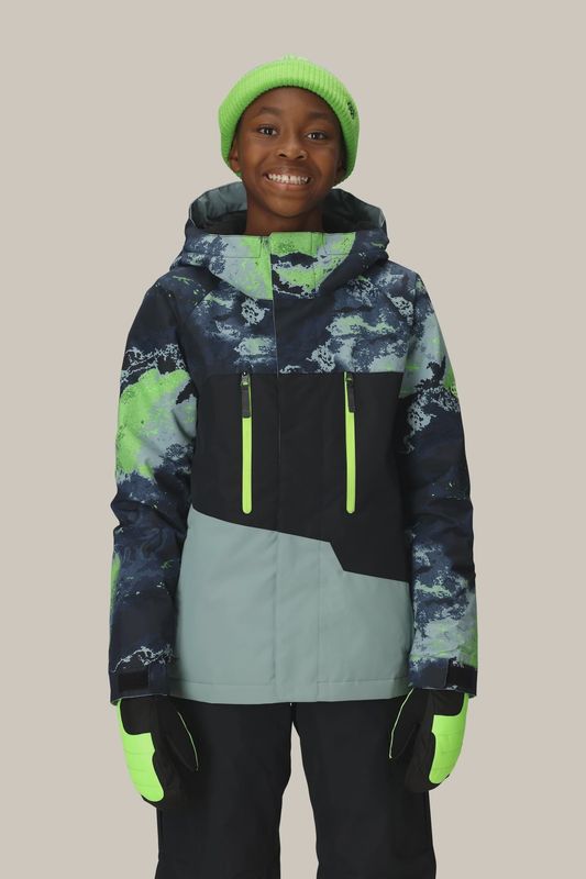 BOYS GEO INSULATED JACKET