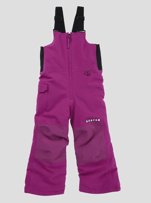 23 TODDLERS MAVEN BIB PANTS, Color: VIVDVI, Size: 4T