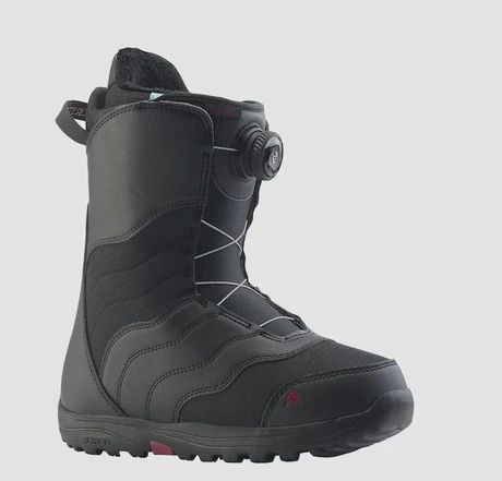 23 MINT BOA, Color: BLK, Size: 10