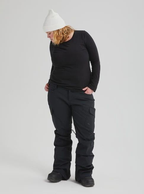 24 W GLORIA GTX 2L PNT, Color: TRUEBLCK, Size: XS