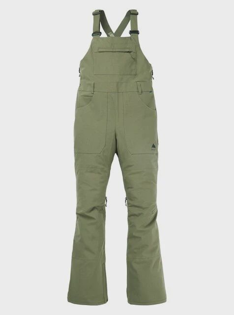 25 W AVALON BIB, Color: F/MOSS, Size: M