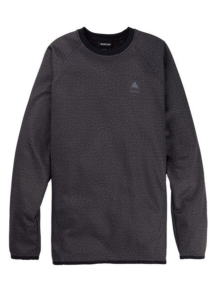 25 M CROWN WPF CREW, Color: BLACK, Size: M