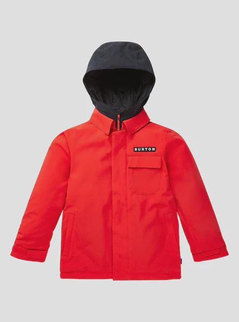 23 BOYS&#39; UPROAR Jacket, Color: TOMATO, Size: L
