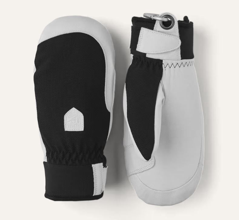 Army Leather Patrol Female Mitt, Color: BLACK, Size: 7