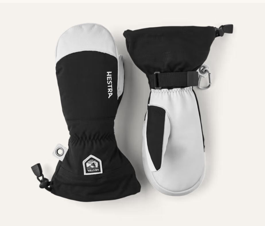 26 Heli Mitt, Color: BLACK, Size: 11