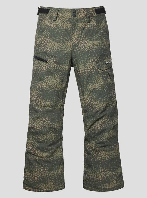 23 BOYS EXILE CARGO PANTS, Color: COBCAM, Size: M