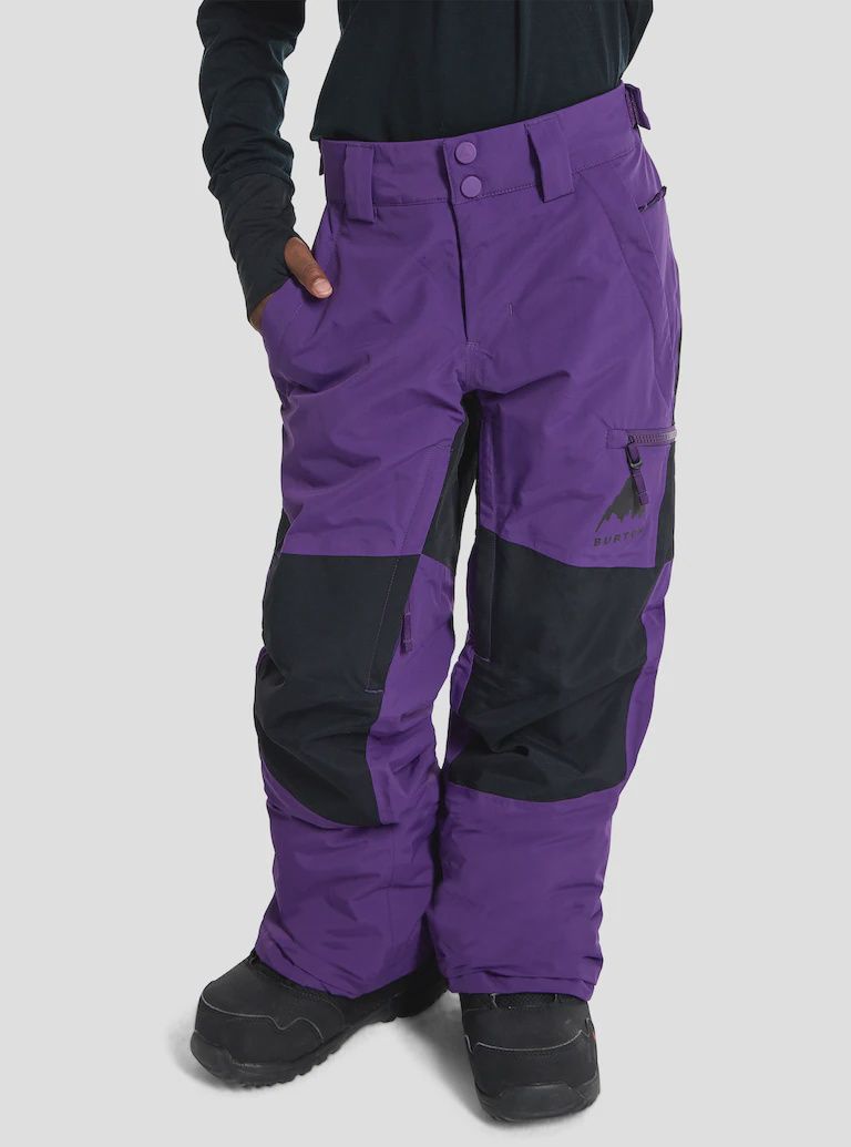 K Skylar Pant, Color: Imperial Purple, Size: M